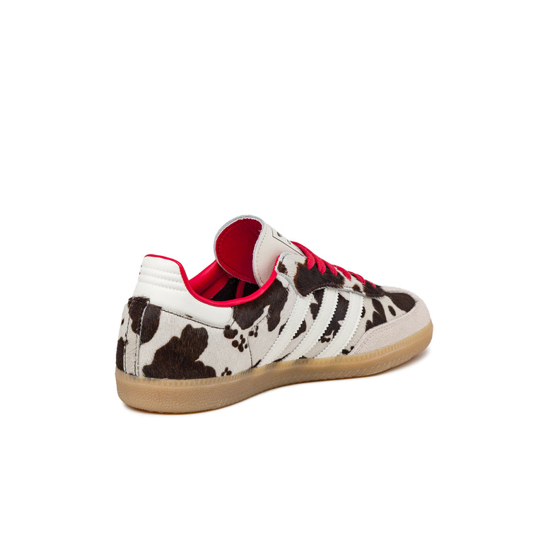 Adidas Samba OG W *Cow Print* - 41 1/3 / Aurora Coffee / Off White / Gum 4 - 4