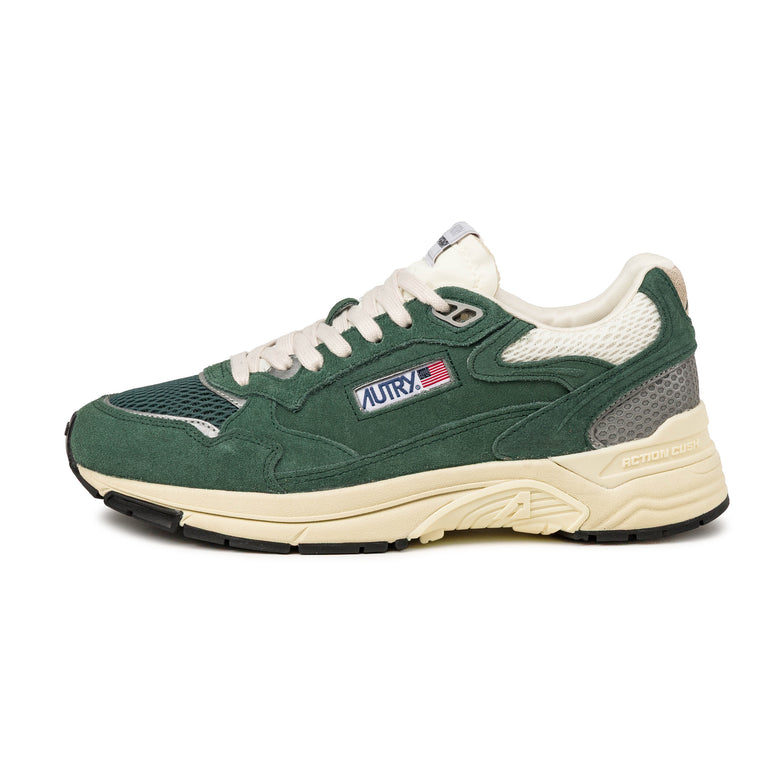 Autry Hyperway  *Suede / Mesh* - 40 / Malachite / Silver
