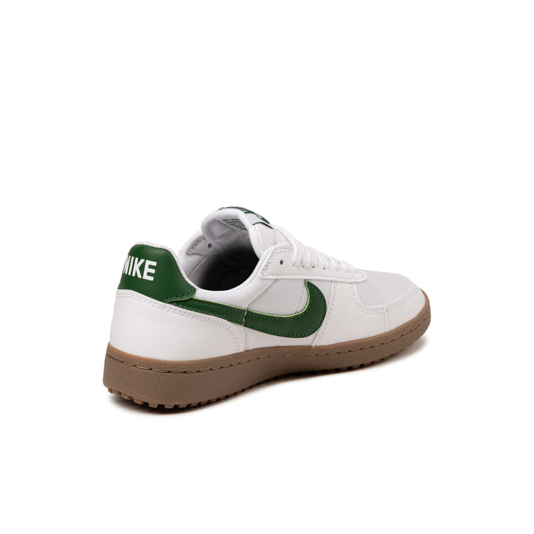 Nike Wmns Field General - 36.5 / White / Gorge Green / Gum Dark Brown - 5