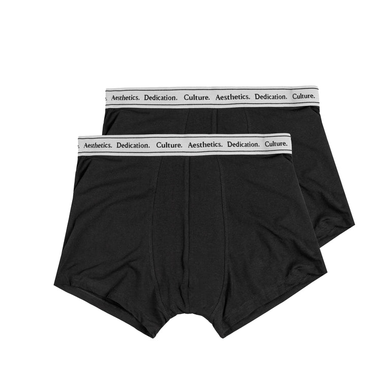 Asphaltgold Trunk 2-Pack - S / Black
