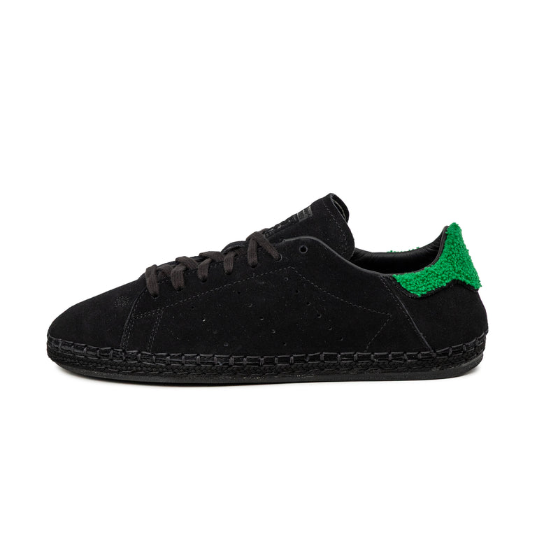 Adidas x Clot by Edison Chen Stan Smith - 38 / Core Black / Green / Core Black
