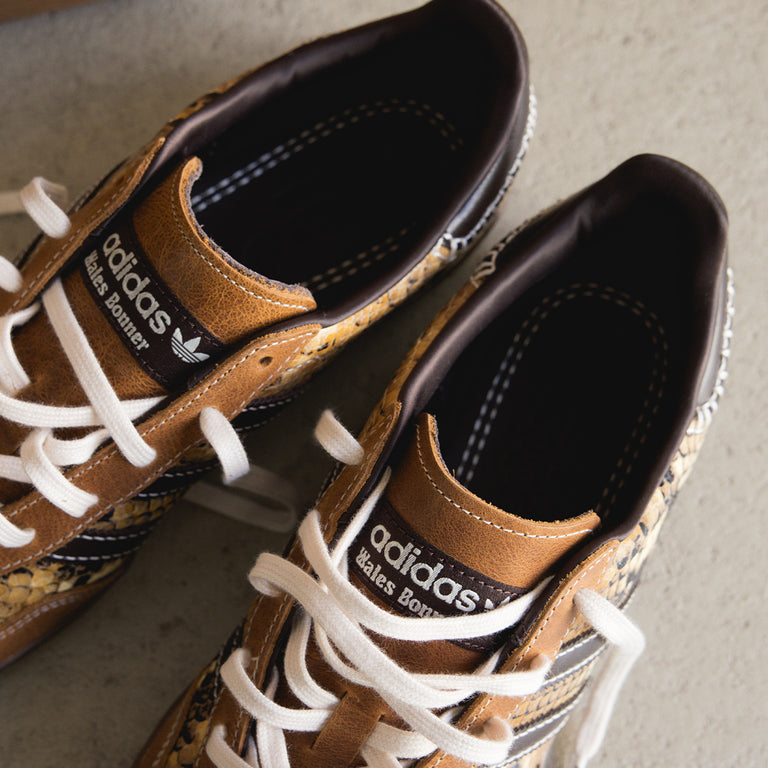 Adidas x Wales Bonner Gazelle *Snake* onfeet