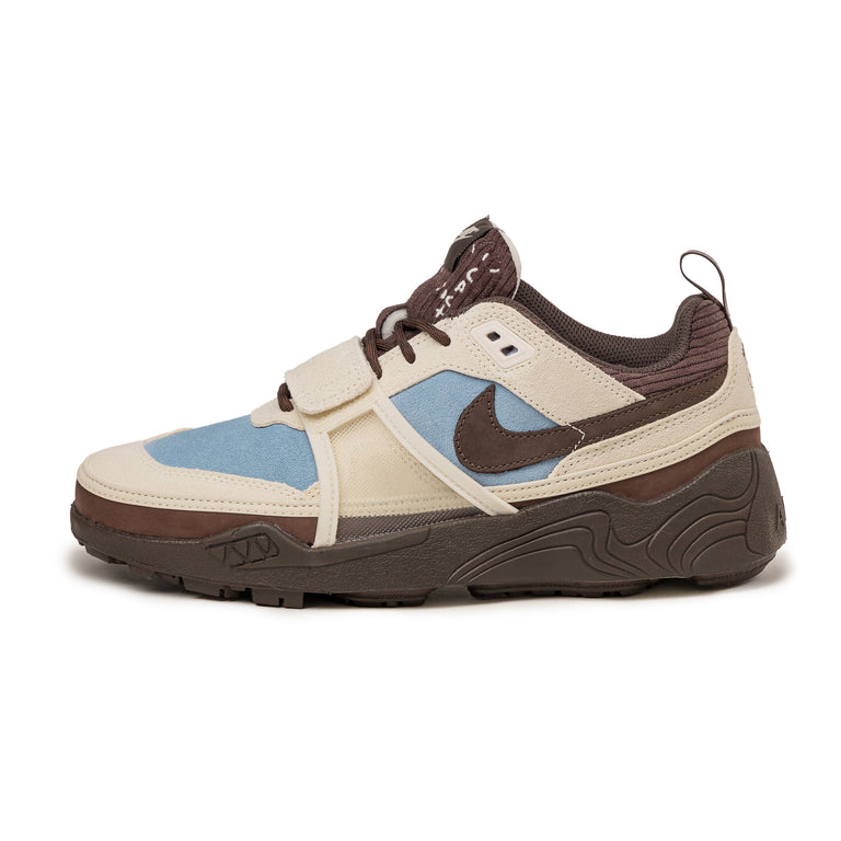 Nike x Travis Scott Zoom Field Jaxx - 38 / Leche Blue / Baroque Brown / Pale Ivory - 1