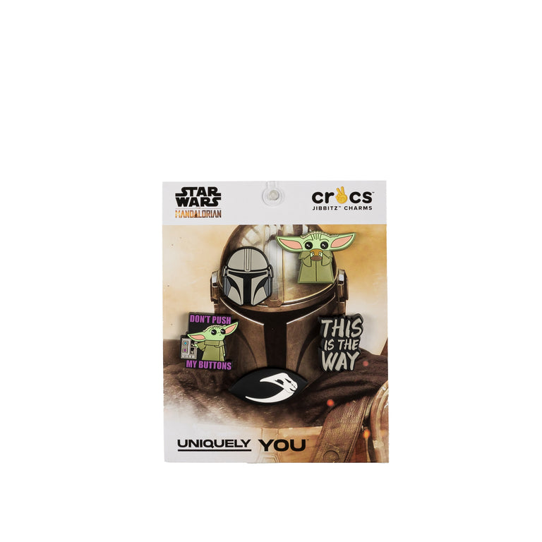 Crocs Disney's The Mandalorian Jibbitz 5-Pack

