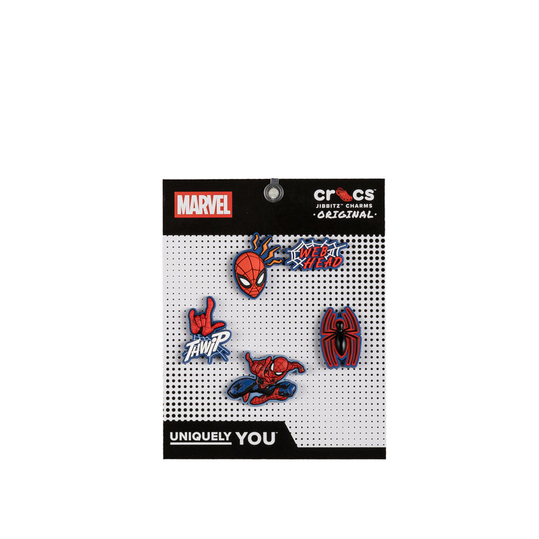Crocs Spiderman Jibbitz 5-Pack - 1