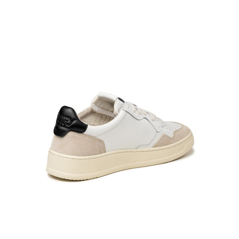 Autry Medalist W *Leather / Suede* - 37 / White / Black - 3
