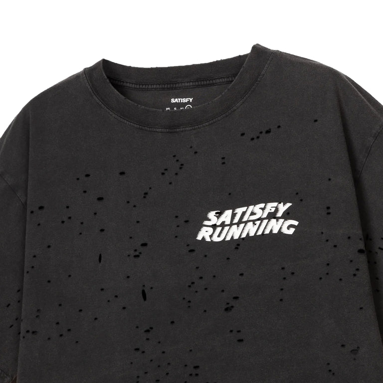 Satisfy MothTech T-Shirt *Wave* - M / Aged Black - 3