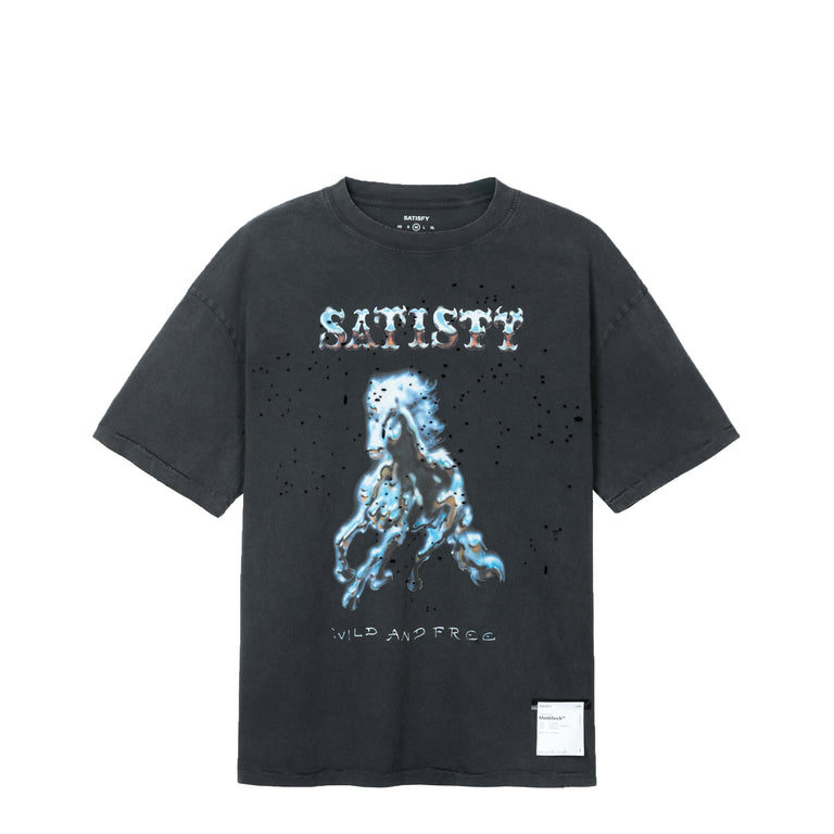 Satisfy	MothTech T-Shirt *Workhorse* - L / Aged Black
