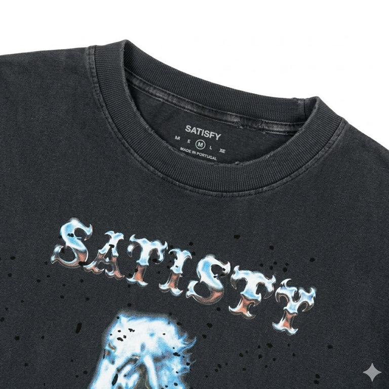 Satisfy	MothTech T-Shirt *Workhorse* - L / Aged Black - 3