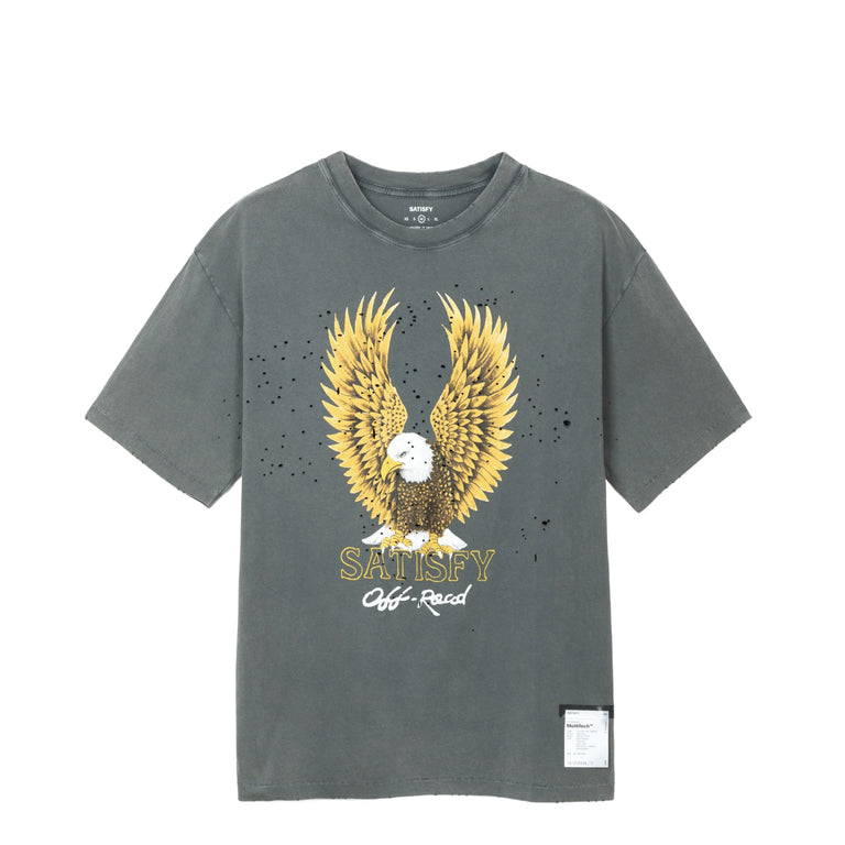 Satisfy MothTech T-Shirt *OFF ROAD* - S / Faded Black - 1