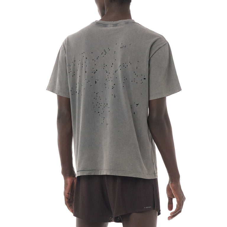 Satisfy MothTech T-Shirt *OFF ROAD* - S / Faded Black - 3