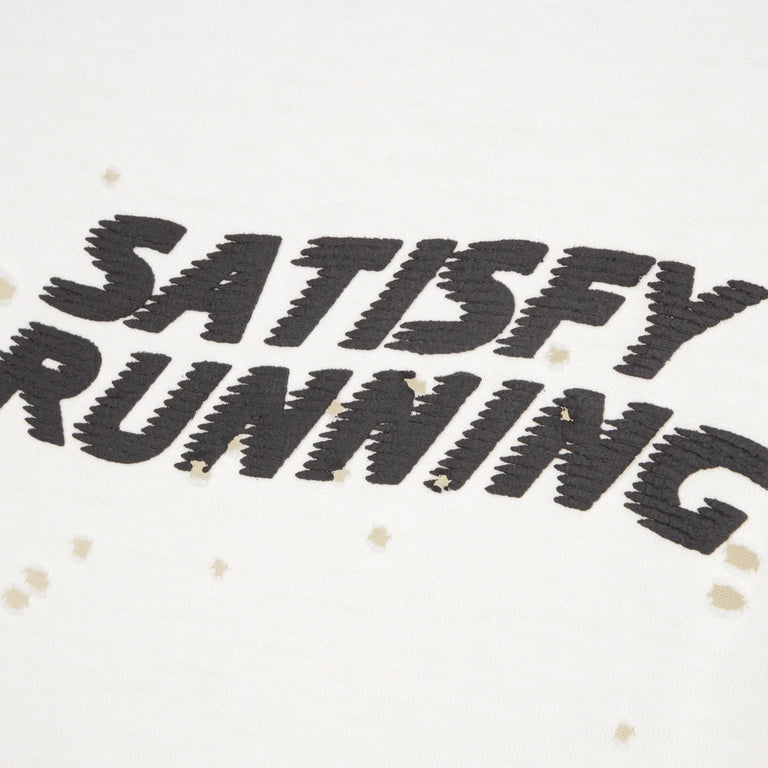 Satisfy MothTech T-Shirt *Wave* - S / Off-White - 4