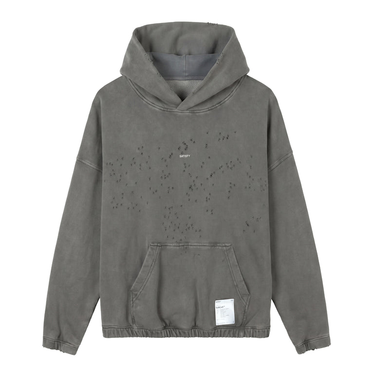 Satisfy MothTech Hoodie - XL / Faded Black - 1