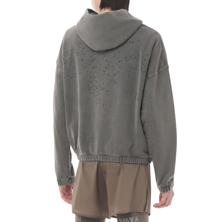 Satisfy MothTech Hoodie - XL / Faded Black - 3