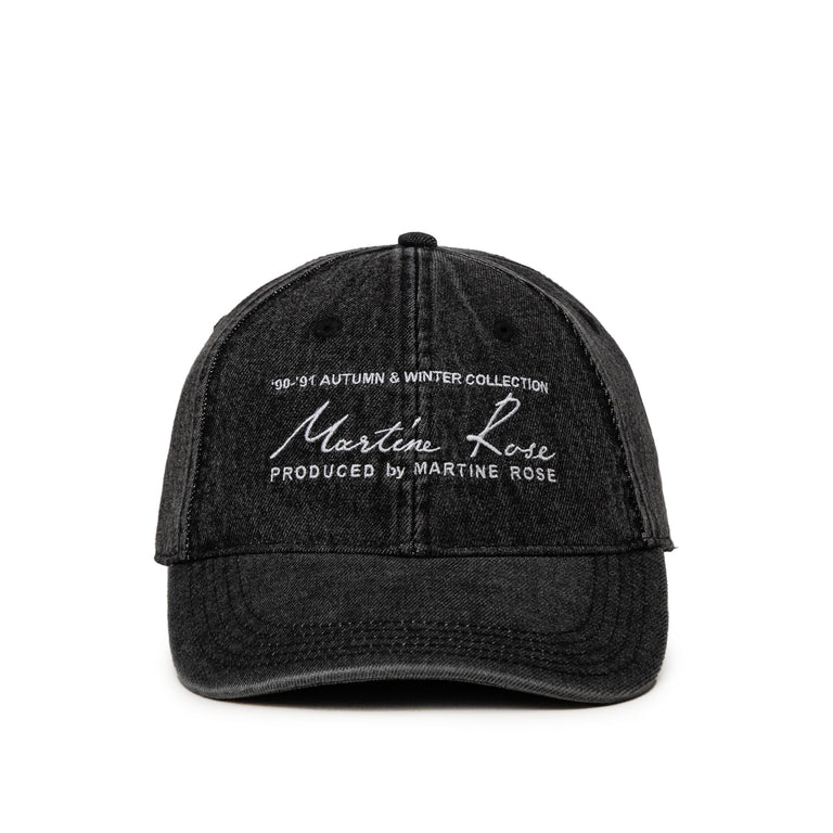 Martine Rose Signature Cap - 1
