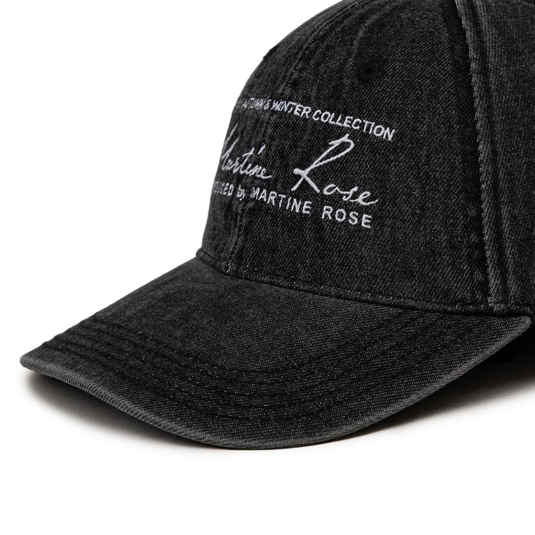Martine Rose Signature Cap - 2