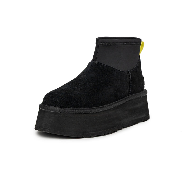 Ugg Wmns Classic Ultra Mini Dipper - 42 / Black - 2