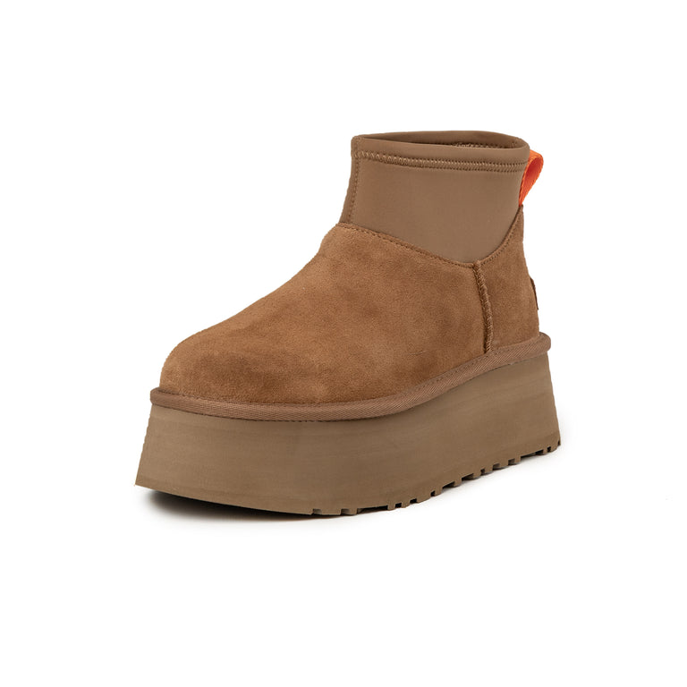 Ugg Wmns Classic Ultra Mini Dipper - 42 / Chestnut - 2
