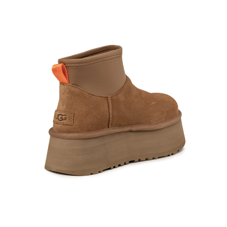Ugg Wmns Classic Ultra Mini Dipper - 42 / Chestnut - 3
