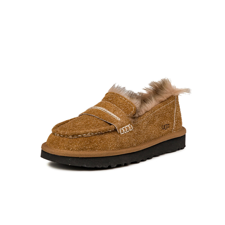 UGG Wmns Ellis Loafer - 36 / Chestnut - 6