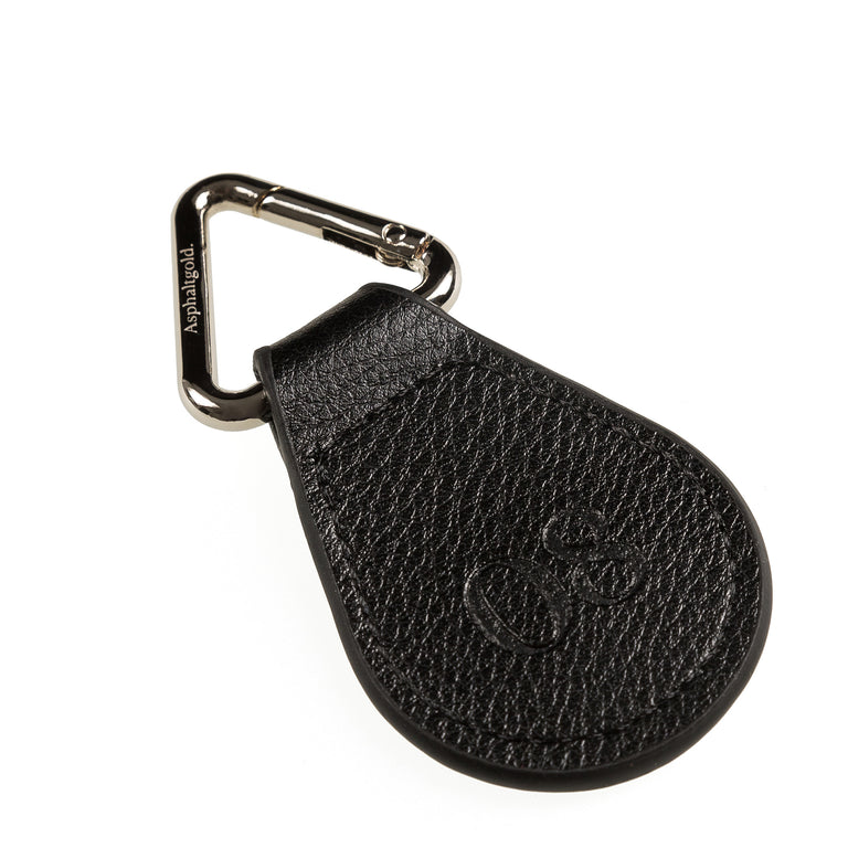 Asphaltgold Leather Keychain - 3