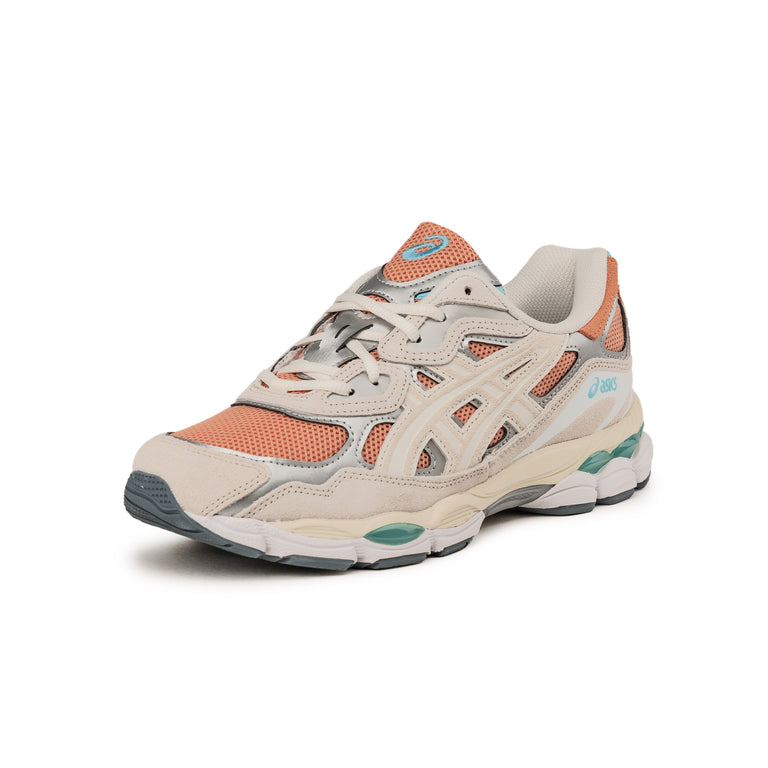 Asics GEL-NYC - 44.5 / Terracotta / Cream - 2