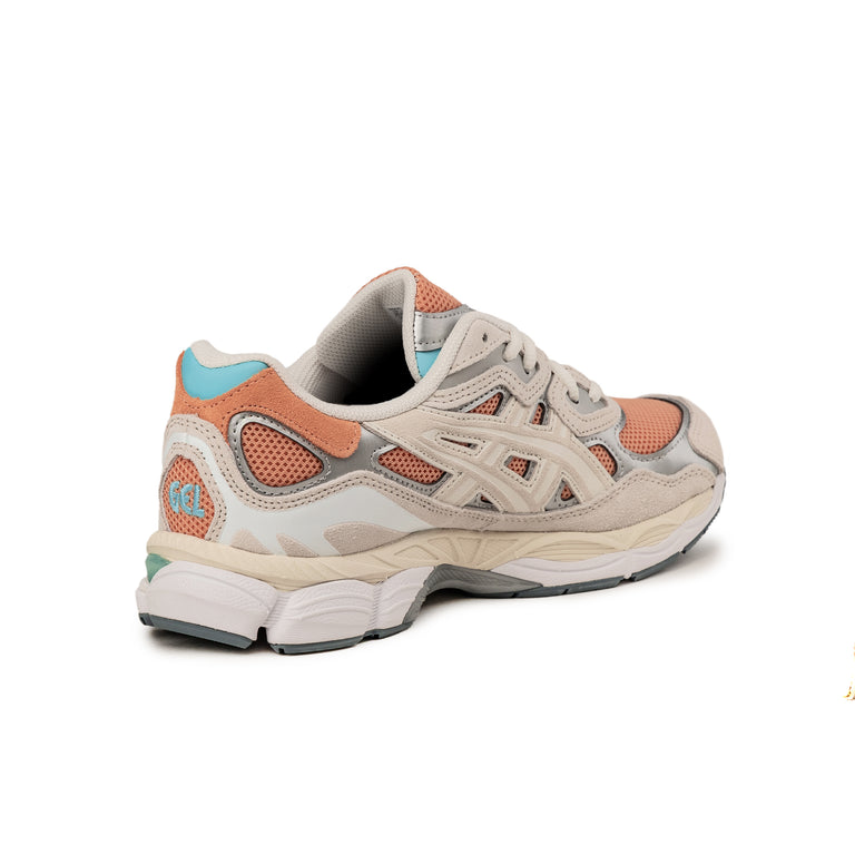 Asics GEL-NYC - 44.5 / Terracotta / Cream - 3
