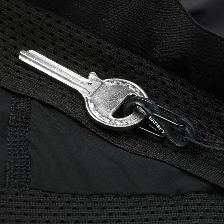Satisfy TechSilk 8" Shorts - XL / Black - 5