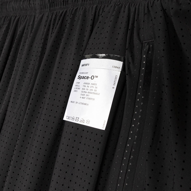 Satisfy	Space-O Jogger Pants - L / Black - 4