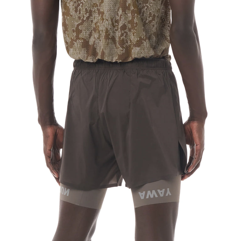 Satisfy TechSilk 8" Shorts - S / Quicksand - 3