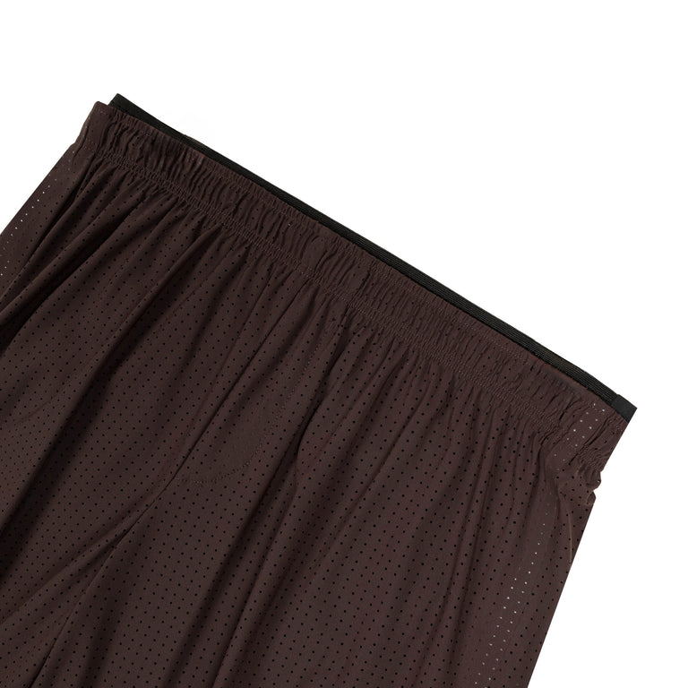 Satisfy Space-O 5 Shorts - S / Deep Mahogany - 3
