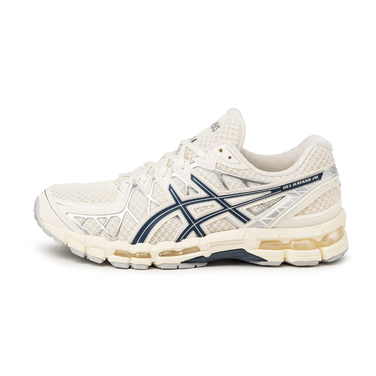 Asics GEL-Kayano 20 - 37.5 / Cream / Independence Blue
