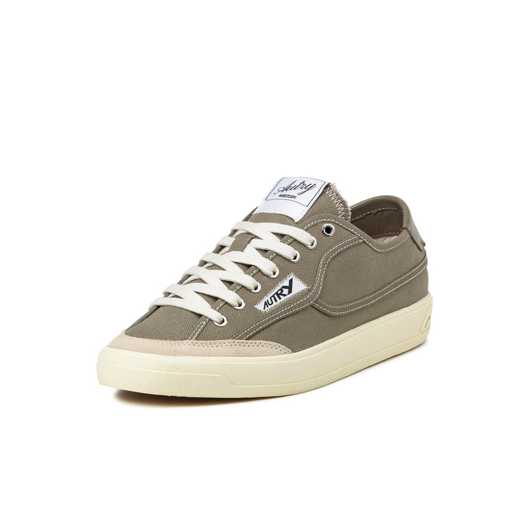 Autry Windscape *Canvas / Suede* - 42 / Military - 2
