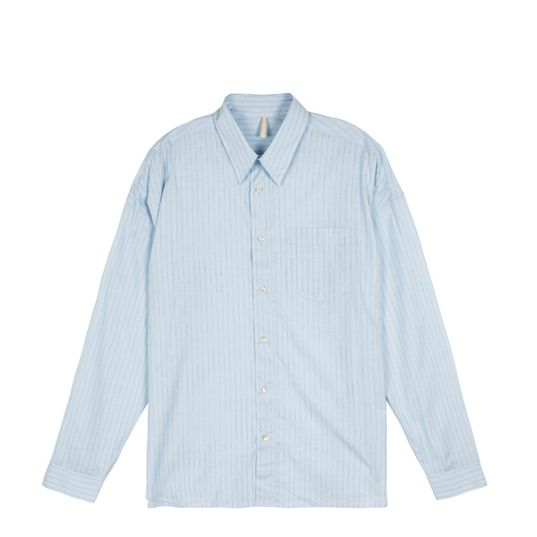 Sunflower Stable Shirt - L / Light Blue
