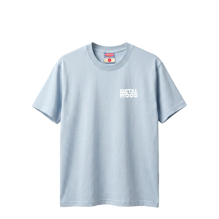 Metalwood Free Metalwood T-Shirt - L / Sky - 2