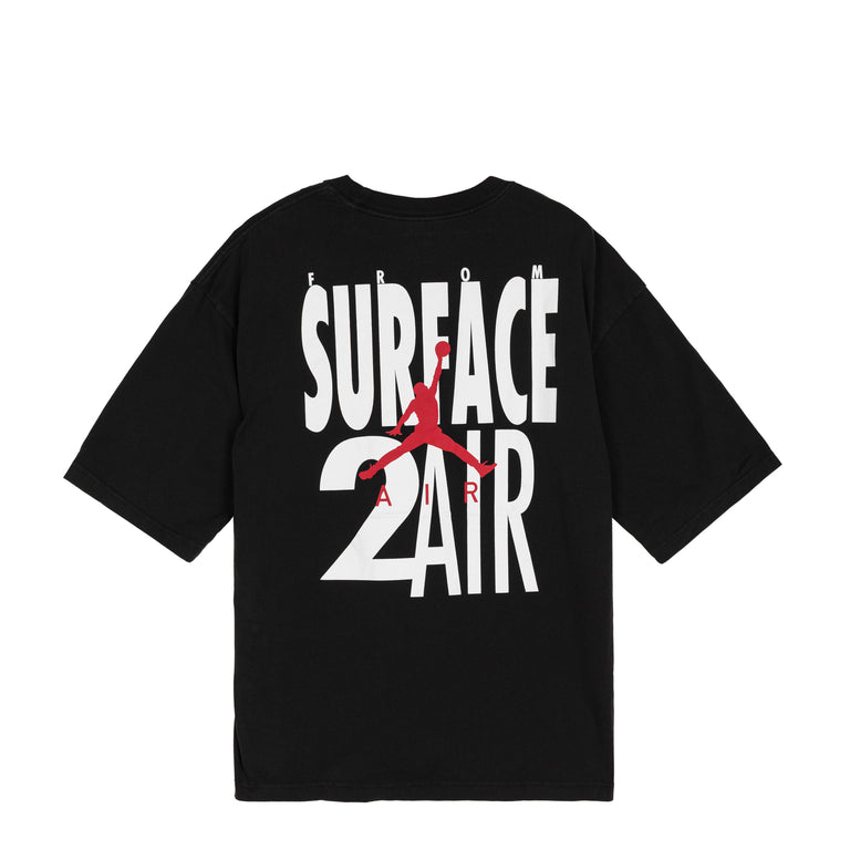 Nike Jordan Brooklyn 2Air Reissue T-Shirt - XL / Black / White
