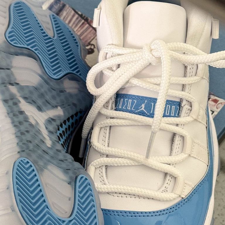 Nike Air Jordan 11 Retro Low *University Blue* onfeet