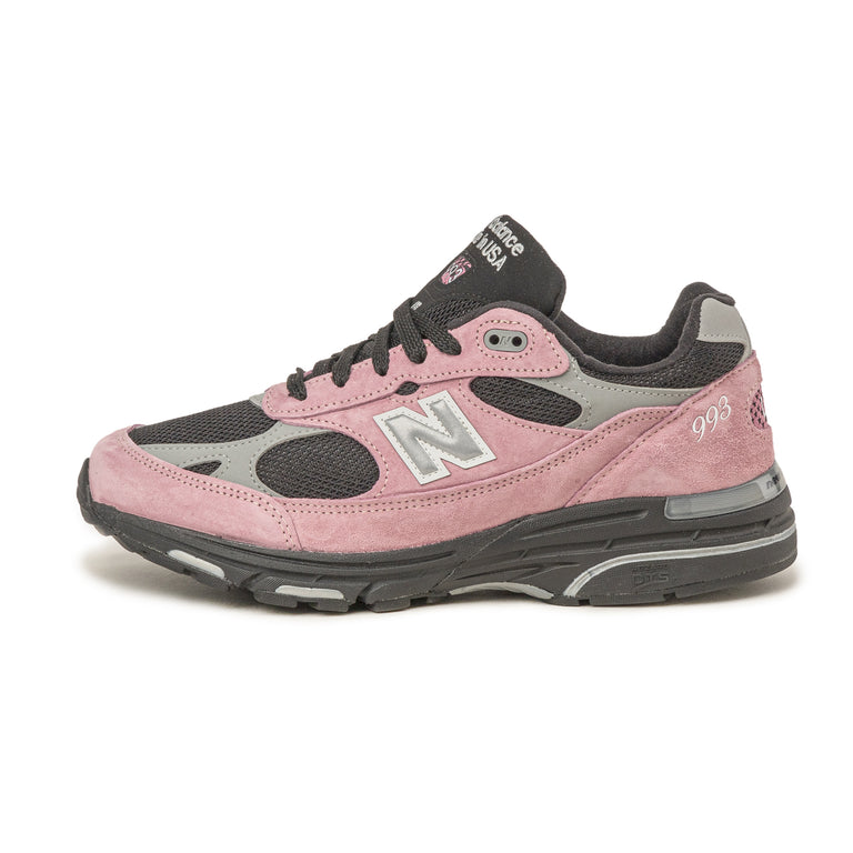 New Balance 993 *Made in USA* - 45 / Pink Taffy / Black / Slate Grey
