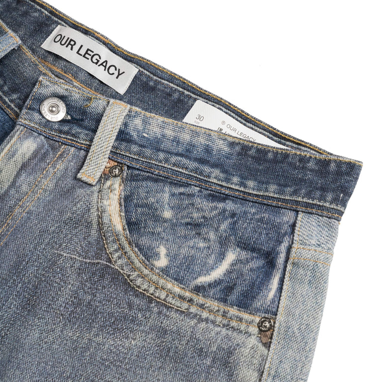 Our Legacy Third Cut - 31/32 / Digital Denim Print - 4