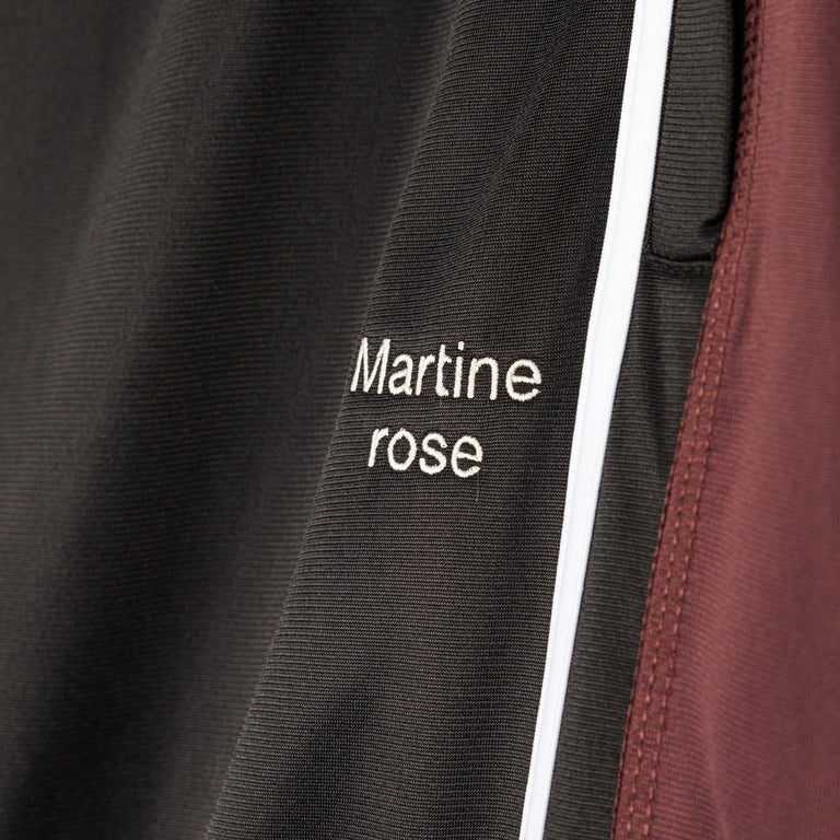 Martine Rose Wide Leg Trackpant - M / Black - 4