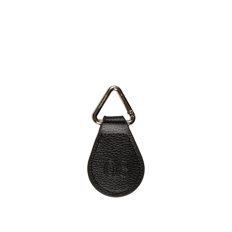Asphaltgold Leather Keychain - 2