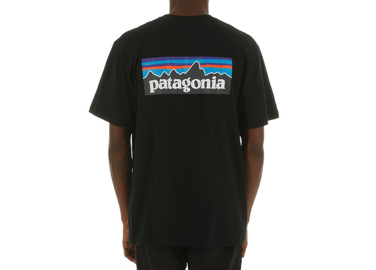 Patagonia P-6 Logo Responsibili-Tee - S / Black - 4