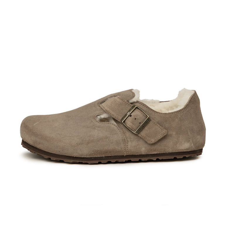 Birkenstock London Shearling - 45 / Taupe
