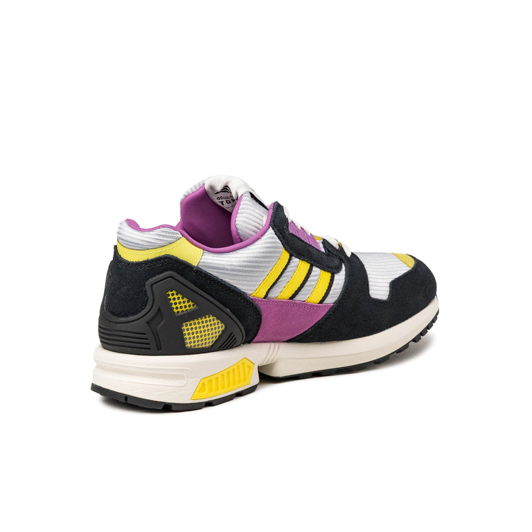 Adidas ZX 8000 *Made in Germany* - 43 1/3 / Core Black / Semi Pulse Lilac / Light Yellow - 4