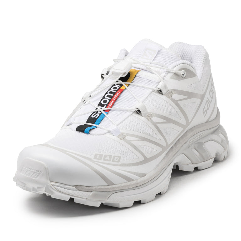 Salomon XT-6 - 39 1/3 / White / White / Lunar Rock - 2
