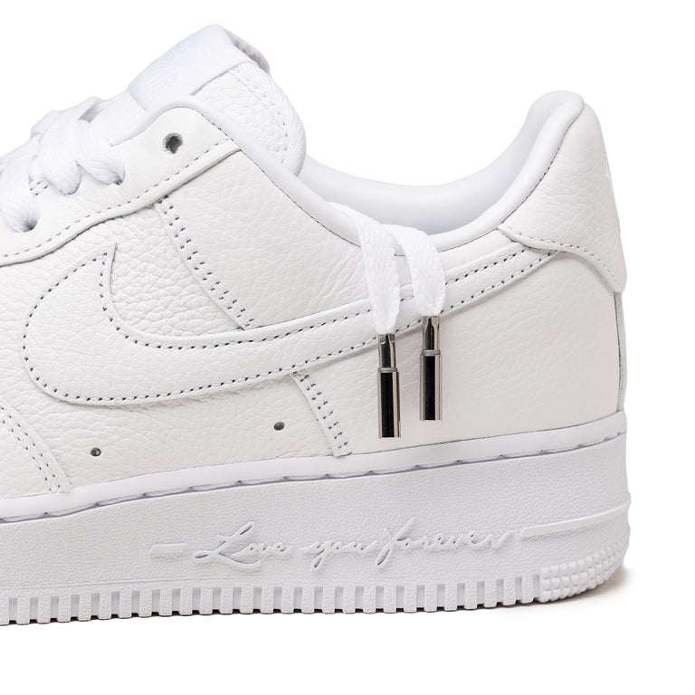 Nike x Nocta Air Force 1 Low *Certified Lover Boy* - 50 / White / White / White / Cobalt Tint - 4