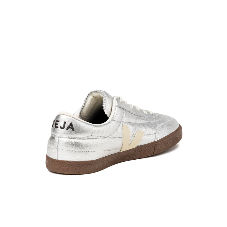 Veja Panenka *O.T. Leather* - 40 / Silver / Pierre / Bark - 7