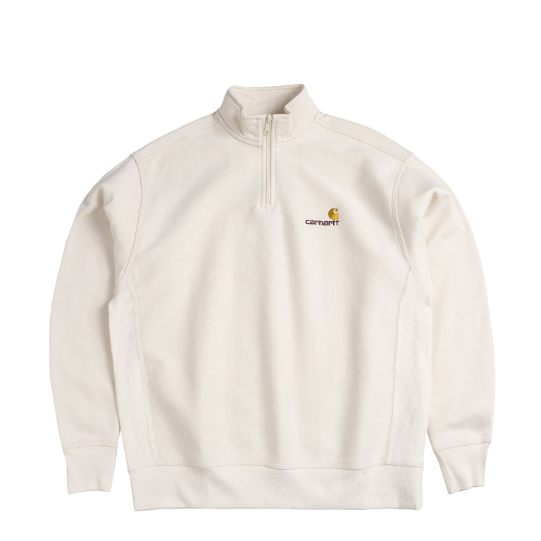 Carhartt WIP American Script Half Zip - L / Natural
