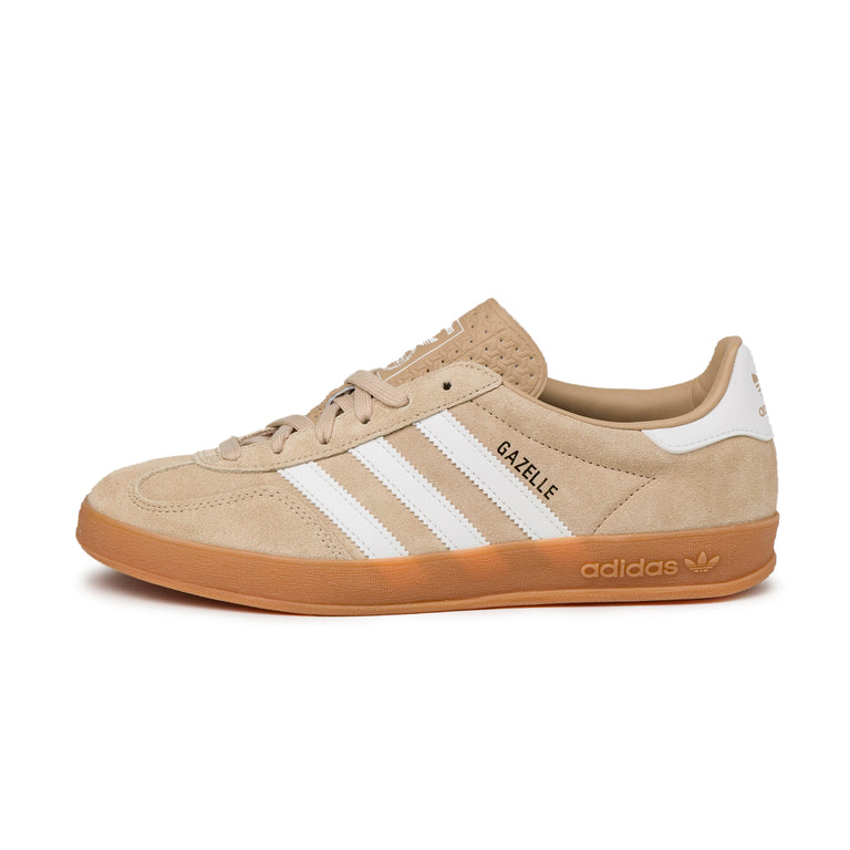 Adidas Gazelle Indoor - 42 / Magic Beige / Crystal White / Gum 2
