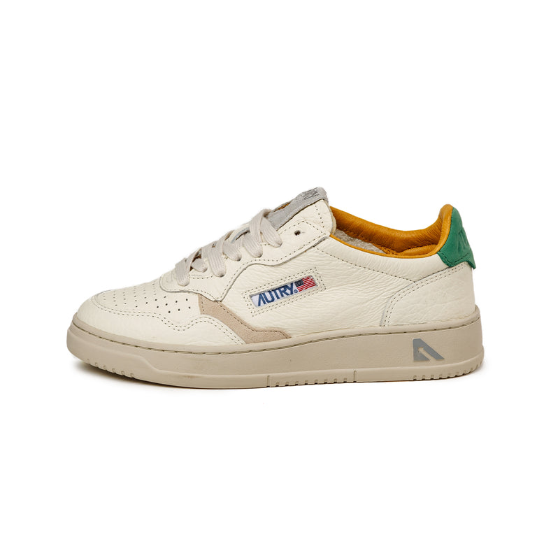 Autry Medalist W *Leather / Elephant* - 36 / Am / Green / Vapor / Grey
